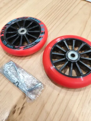 Ruedas Oxelo 125 mm Patinete