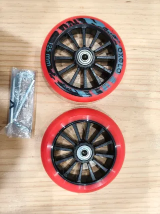 Ruedas Oxelo 125 mm Patinete