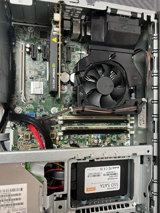 HP EliteDesk 800 G2 SFF i7-6700 8GB RAM SSD 256GB