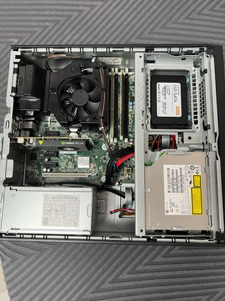 HP EliteDesk 800 G2 SFF i7-6700 8GB RAM SSD 256GB