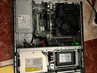 HP EliteDesk 800 G2 SFF i7-6700 8GB RAM SSD 256GB