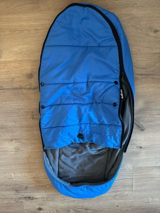 Saco silla Babyzen Yoyo blu
