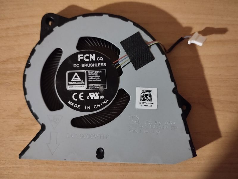 VENTILADOR PROCESADOR PORTÁTIL DELL VOSTRO 3510