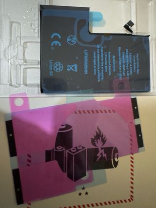 Batería iPhone 12 Pro Max 3687mAh NUEVA