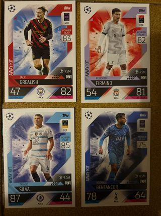 Match Attax UCL 22/23 AK - 4 Carte