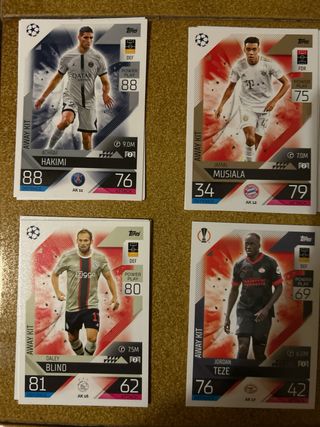 Match Attax UCL 22/23 AK - 4 Carte