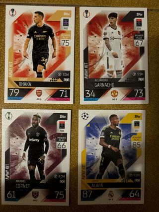Match Attax UCL 22/23 AK - 4 Carte