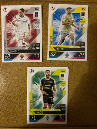 Match Attax UCL 22/23 AK - 4 Carte