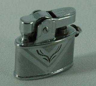 Set di 7 accendini vintage