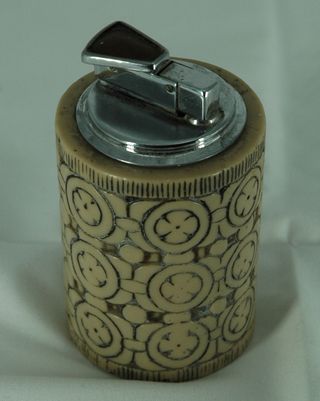 Set di 7 accendini vintage