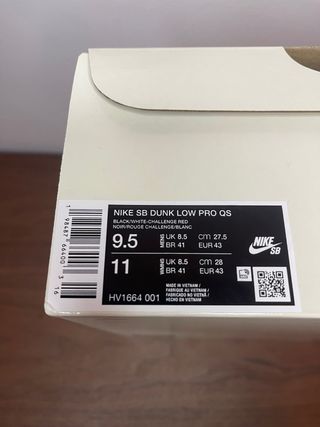 Nike SB Dunk Low Pro x Bronx Girls Skate