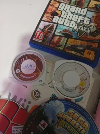 Lote Juegos PS4, Xbox 360, PS2, Wii