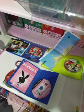 Lote Juegos PS4, Xbox 360, PS2, Wii