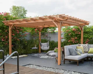 Montadores de pergola