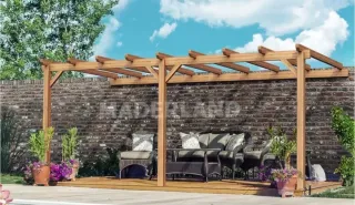 Montadores de pergola