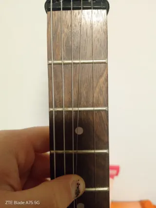 Guitarra Eléctrica Harley Benton Beast Negra