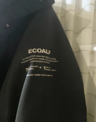 Abrigo Ecoalf Mujer Talla S