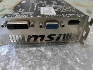 Gráfica MSI GTX 750 OC 2GB