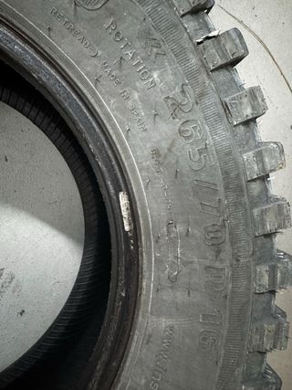 Neumáticos Insa Turbo Off Road 4x4 Extrema