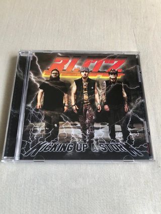 Blitz - Kicking Up A Storm CD