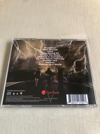 Blitz - Kicking Up A Storm CD