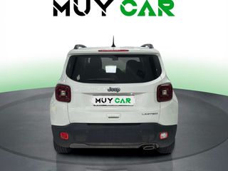 Jeep Renegade 1.3G Longitude 4x2 DDCT 110 kW (150 CV)