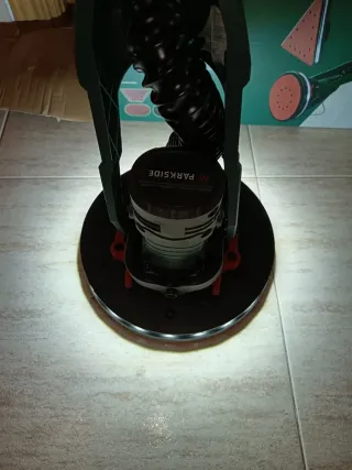 Lijadora Paredes y Techos Parkside + Accesorios