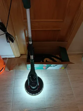 Lijadora Paredes y Techos Parkside + Accesorios