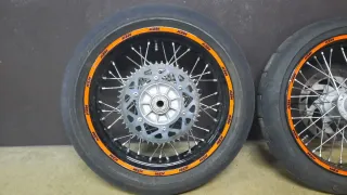Juego de ruedas Supermotard KTM