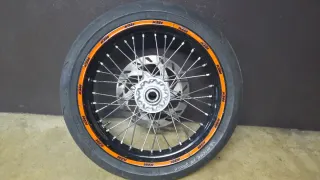 Juego de ruedas Supermotard KTM