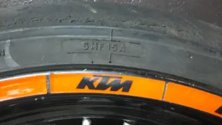 Juego de ruedas Supermotard KTM