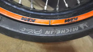 Juego de ruedas Supermotard KTM