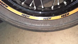 Juego de ruedas Supermotard KTM