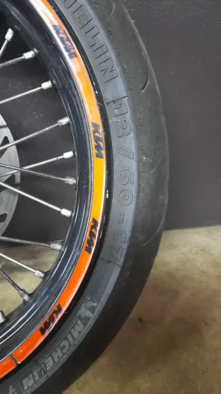 Juego de ruedas Supermotard KTM