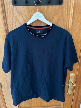 Camiseta Hackett Azul Talla XL