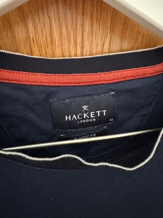 Camiseta Hackett Azul Talla XL
