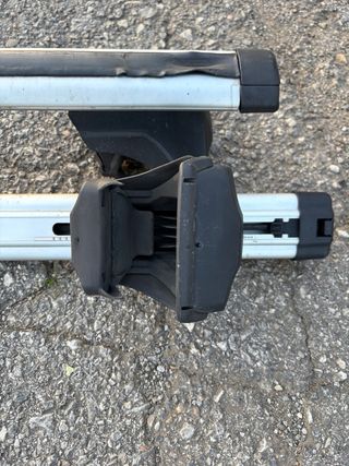 Barras de techo Thule