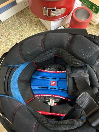 Casco de Moto Interior