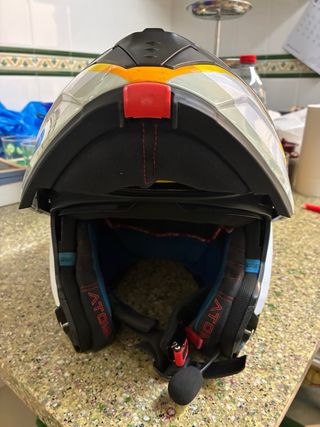 Casco de Moto Interior