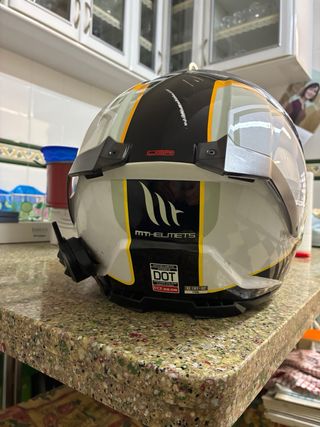 Casco de Moto Interior