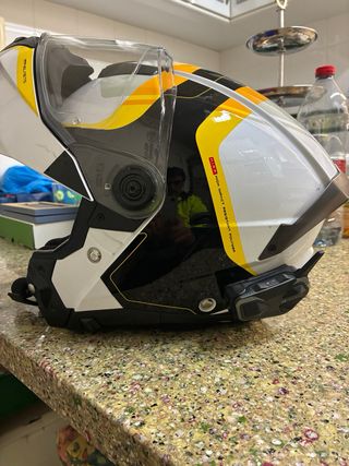 Casco de Moto Interior