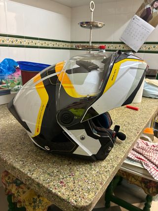 Casco de Moto Interior