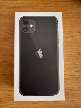 iPhone 11 64GB Negro