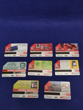 Schede telefoniche Telecom Italia