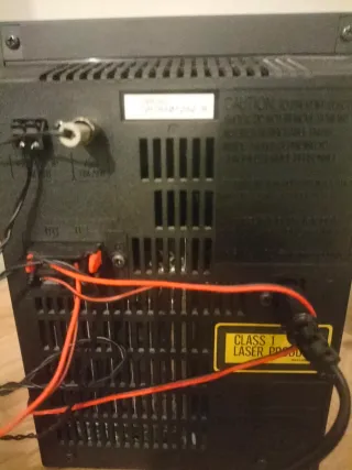 Minicadena Panasonic SA-PM45 CD/USB/MP3 +altavoces