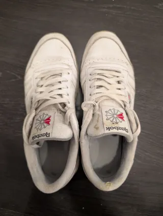 Zapatillas Reebok Classic Blancas Talla 43