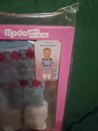 Lote 4 vestidos Nancy