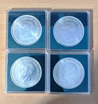 Lote (100g) Plata 250 Francos