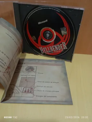 Videojuego Hellbender Pal Esp 🇪🇦