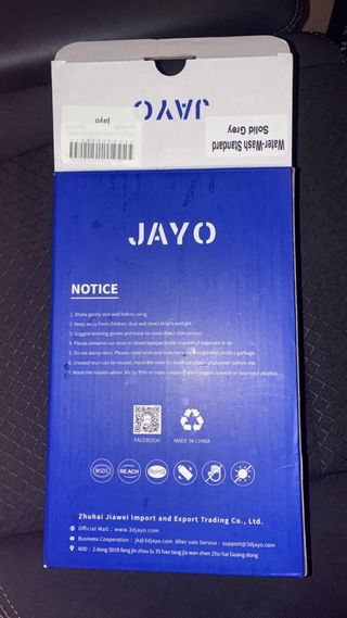 Resina JAYO Water-Wash Standard Gris